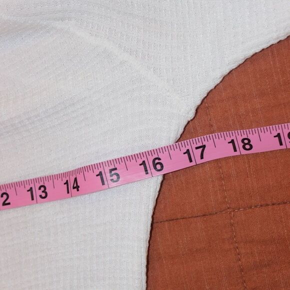 Free People White long sleeve Top Women Size XS - Picture 9 of 10